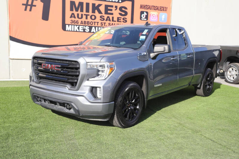 2021 GMC Sierra 1500 Elevation