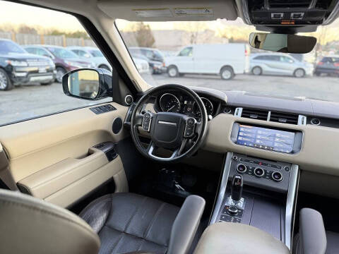 2017 Land Rover Range Rover Sport HSE