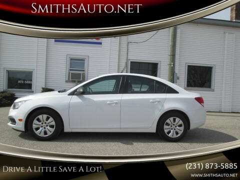 2015 Chevrolet Cruze for sale at SmithsAuto.net in Hart MI