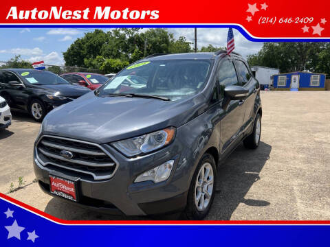 2021 Ford EcoSport SE