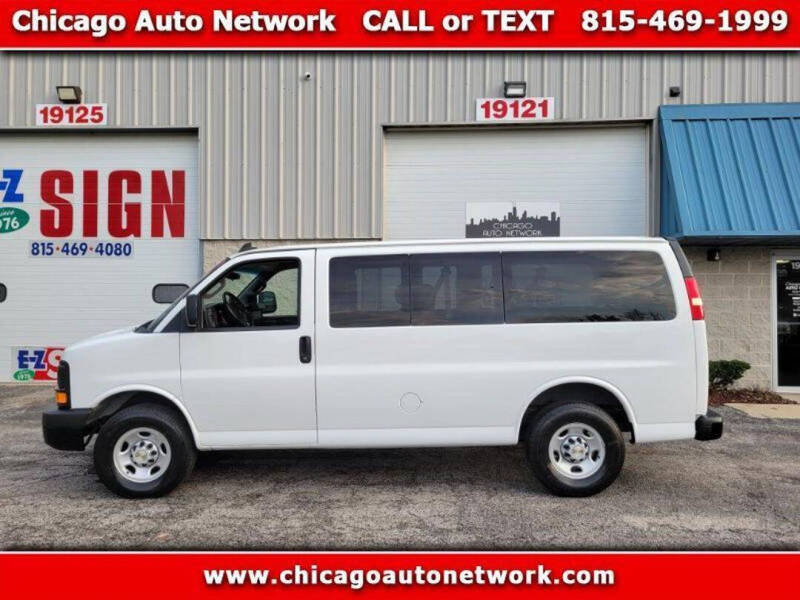 2016 Chevrolet Express LS 2500