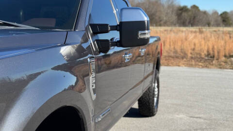 2017 Ford F-350 Super Duty Platinum