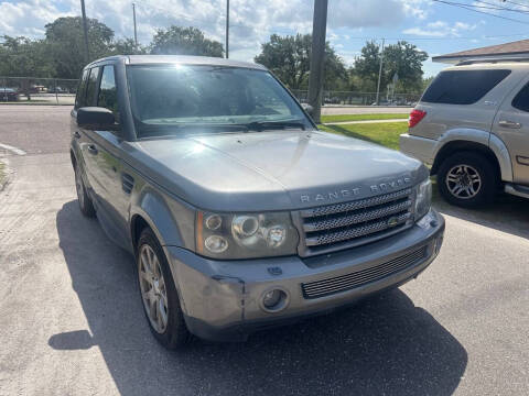 2008 Land Rover Range Rover Sport