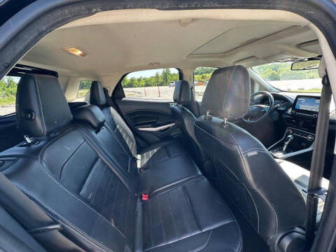 2019 Ford EcoSport Titanium