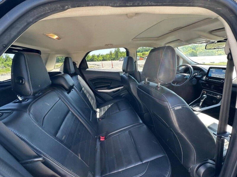 2019 Ford EcoSport Titanium