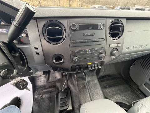 2015 Ford F-450 Super Duty