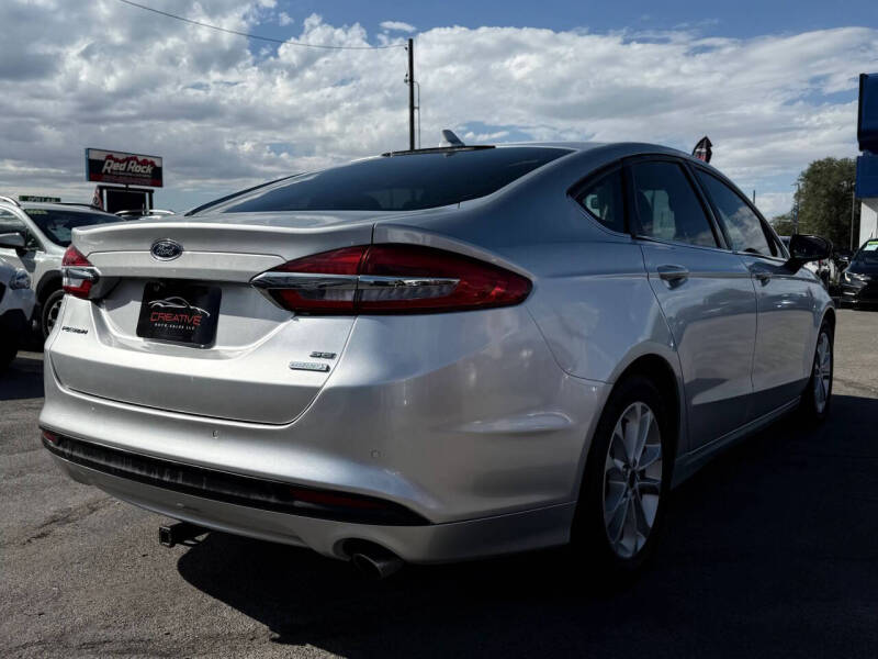 2019 Ford Fusion SE