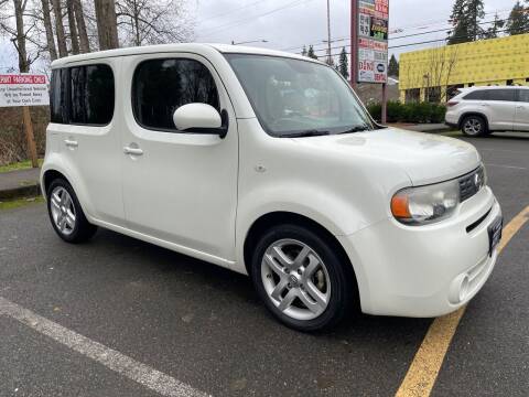 2009 Nissan cube for sale at CAR MASTER PROS AUTO SALES in Lynnwood WA