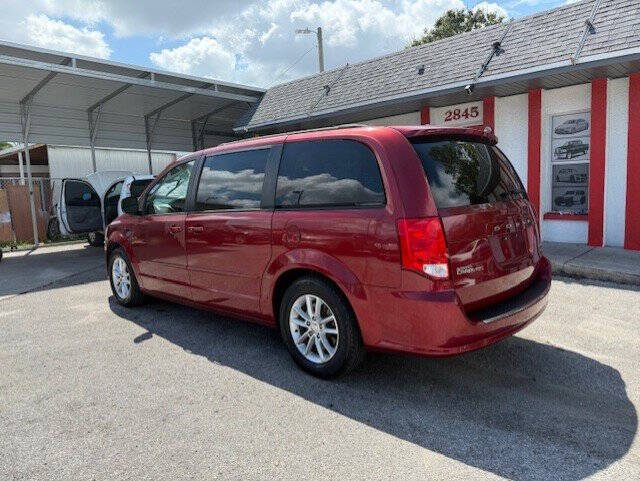 2016 Dodge Grand Caravan SXT