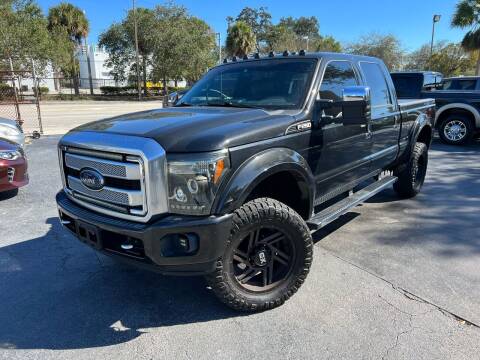 2013 Ford F-250 Super Duty for sale at MITCHELL MOTOR CARS in Fort Lauderdale FL