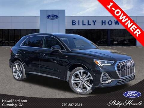 2020 Audi Q3 for sale at BILLY HOWELL FORD LINCOLN in Cumming GA