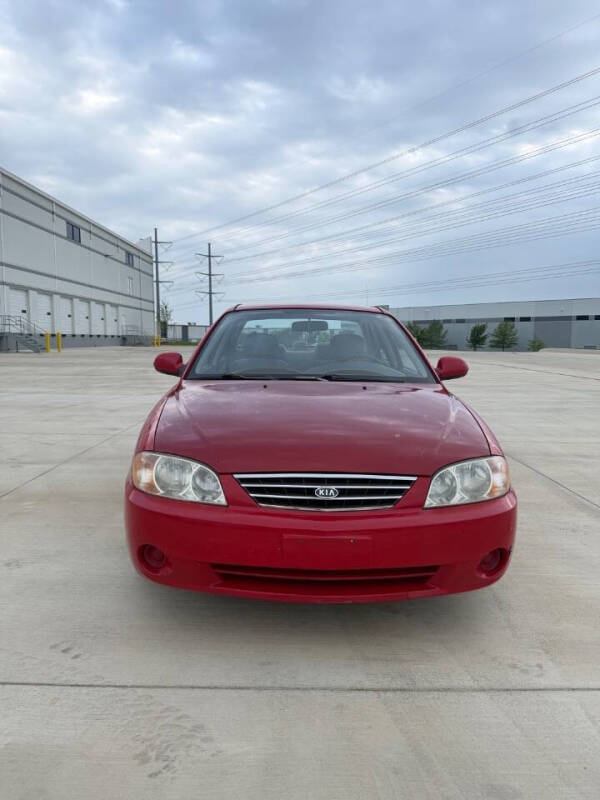 2003 Kia Spectra