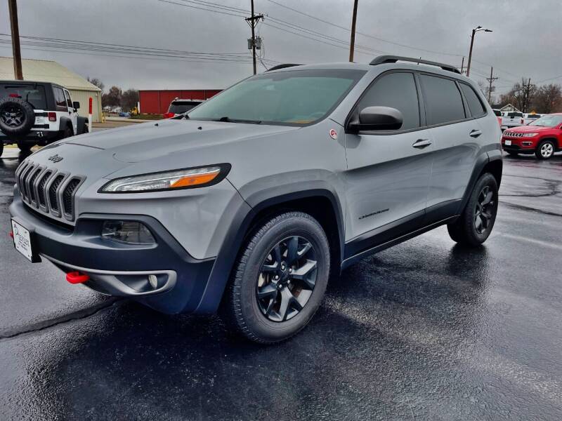 2015 Jeep Cherokee for sale at PREMIER AUTO SALES in Carthage MO