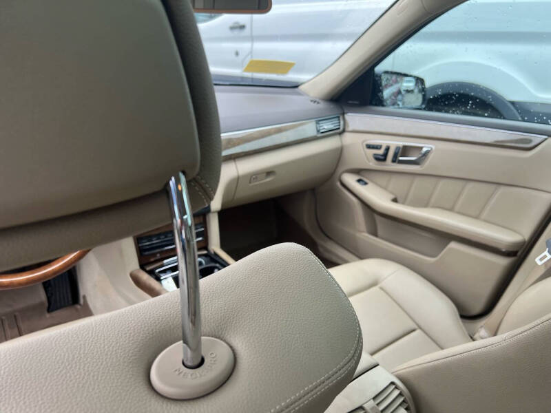 2011 Mercedes-Benz E-Class E 350 Sport 4MATIC