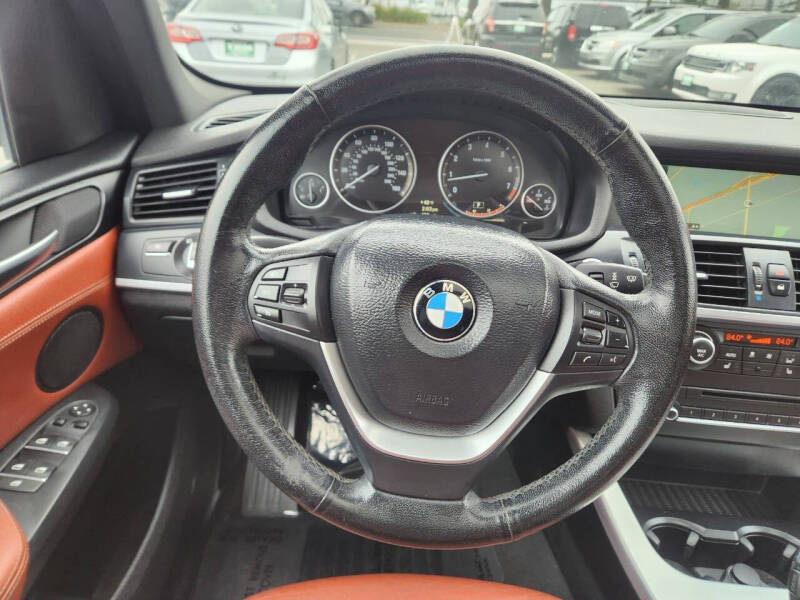 2013 BMW X3 xDrive28i