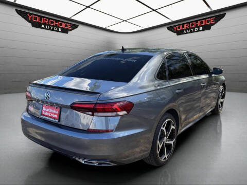 2020 Volkswagen Passat R-Line