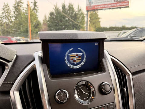 2012 Cadillac SRX Premium Collection