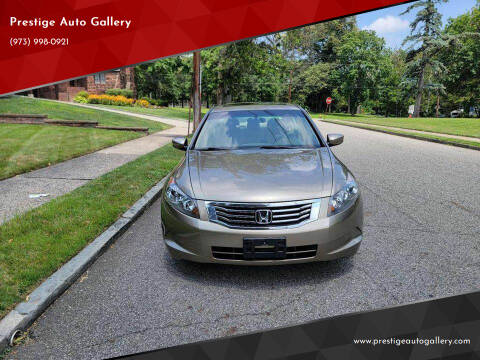 2008 Honda Accord for sale at Prestige Auto Gallery in Paterson NJ