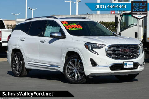 2019 GMC Terrain Denali