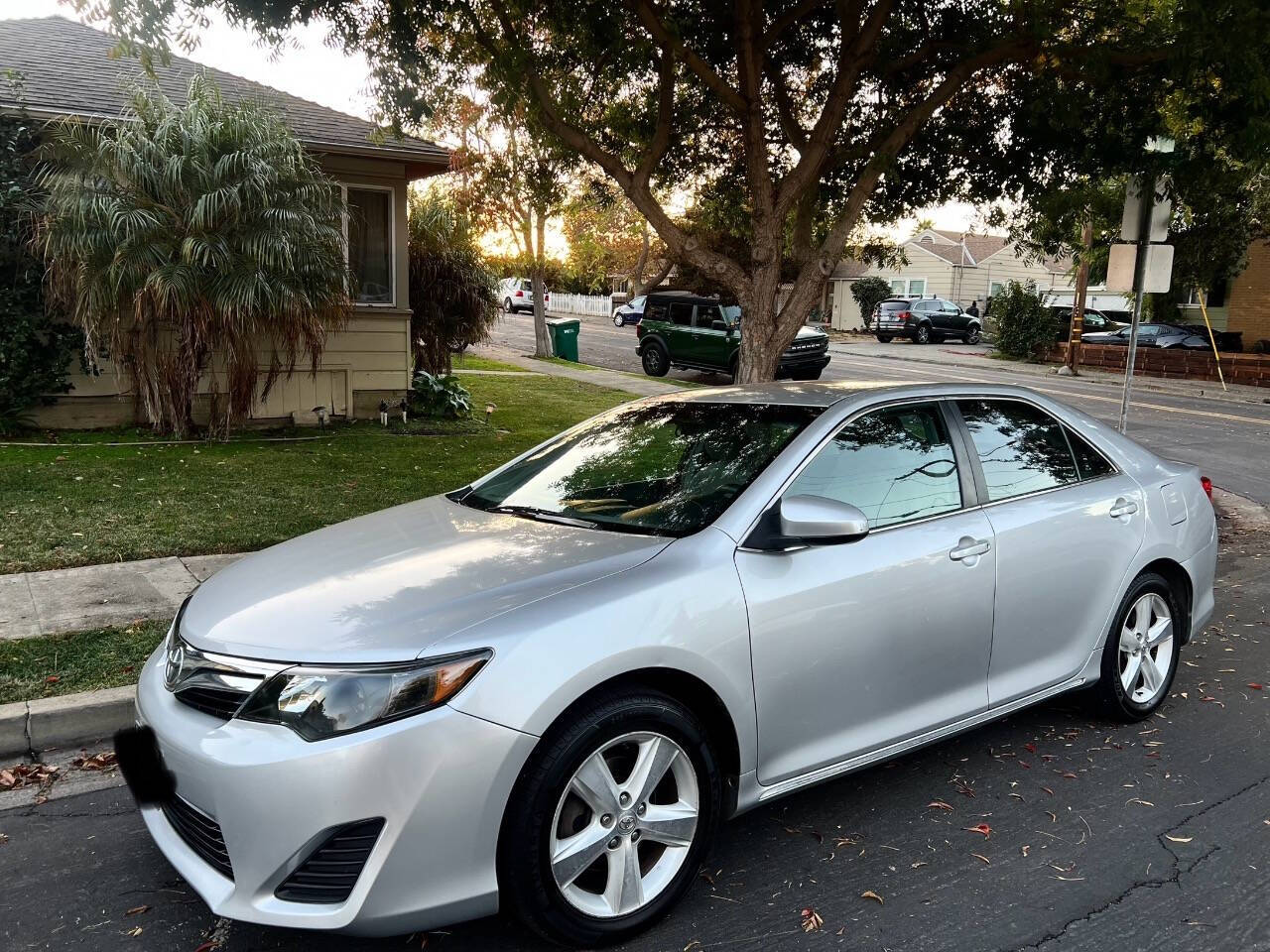 2012 Toyota Camry for sale at Sorrento Auto Sales Inc in Hayward, CA