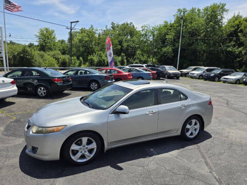 2009 Acura TSX for sale at J & S Snyder's Auto Sales & Service in Nazareth PA