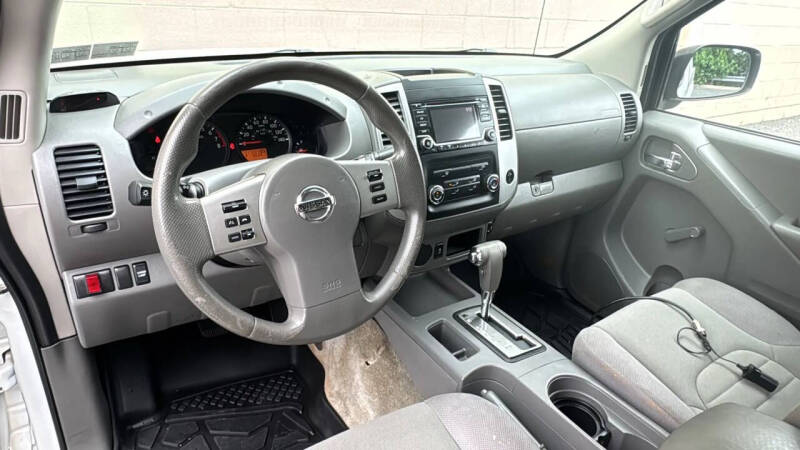 2018 Nissan Frontier