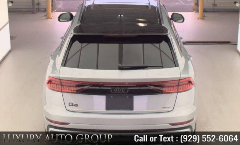 2019 Audi Q8 quattro Premium Plus 55 TFSI