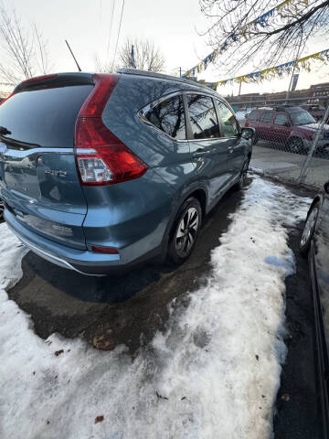 2015 Honda CR-V Touring