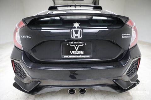 2017 Honda Civic Sport Touring
