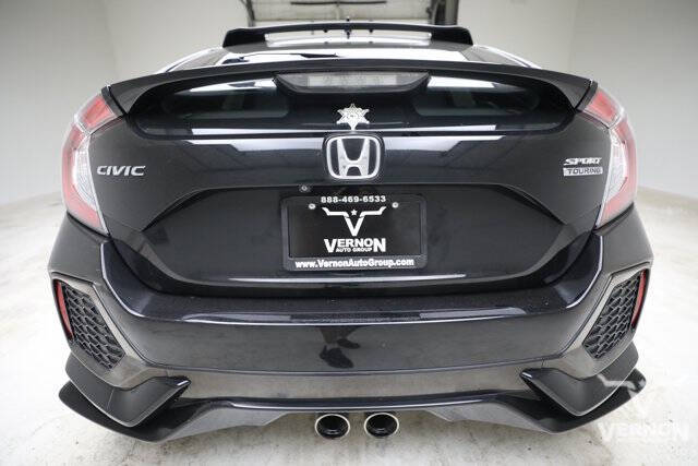 2017 Honda Civic Sport Touring