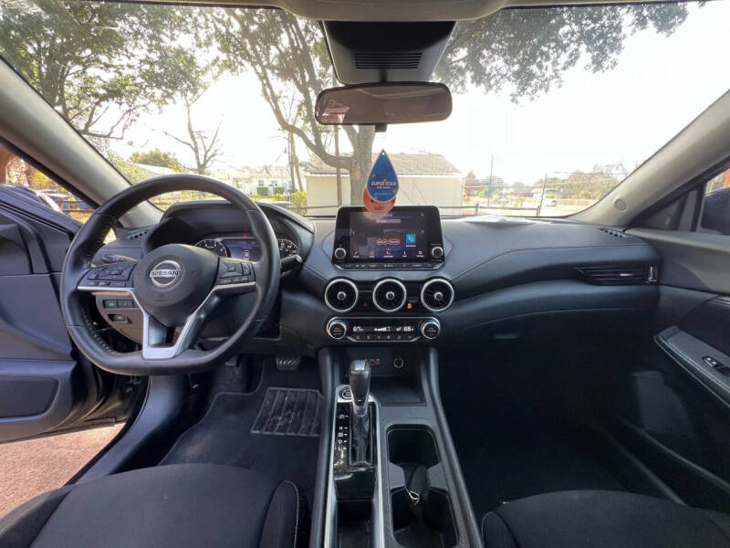 2021 Nissan Sentra SV