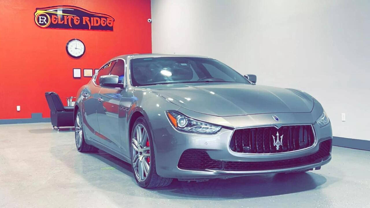 2014 Maserati Ghibli for sale at Elite Rides in Detroit, MI