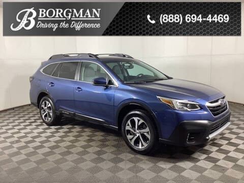 2020 Subaru Outback for sale at BORGMAN OF HOLLAND LLC in Holland MI