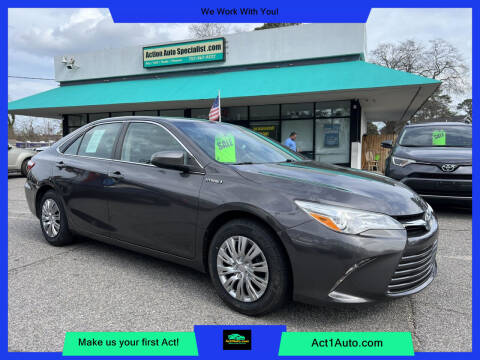 2017 Toyota Camry Hybrid for sale at Action Auto Specialist in Norfolk VA