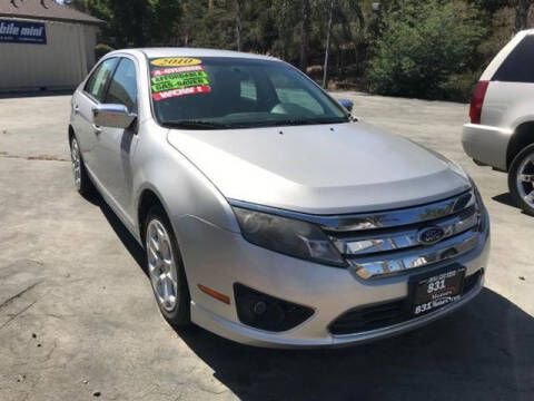 2010 Ford Fusion for sale at 831 Motors in Freedom CA