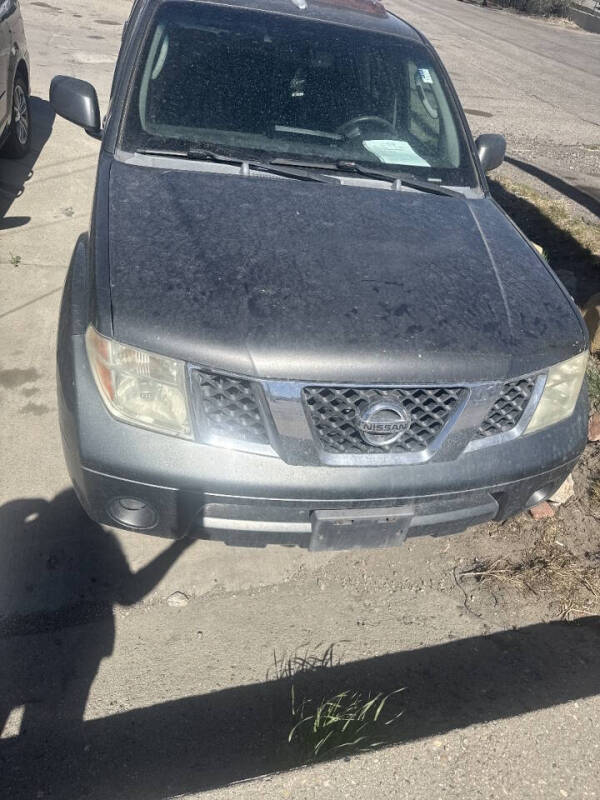 2007 Nissan Pathfinder LE