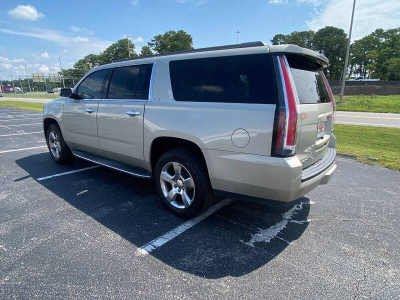 2015 GMC Yukon XL SLE