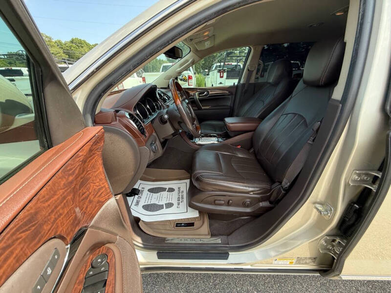 2013 Buick Enclave Leather