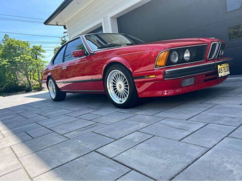 1988 BMW 6 Series