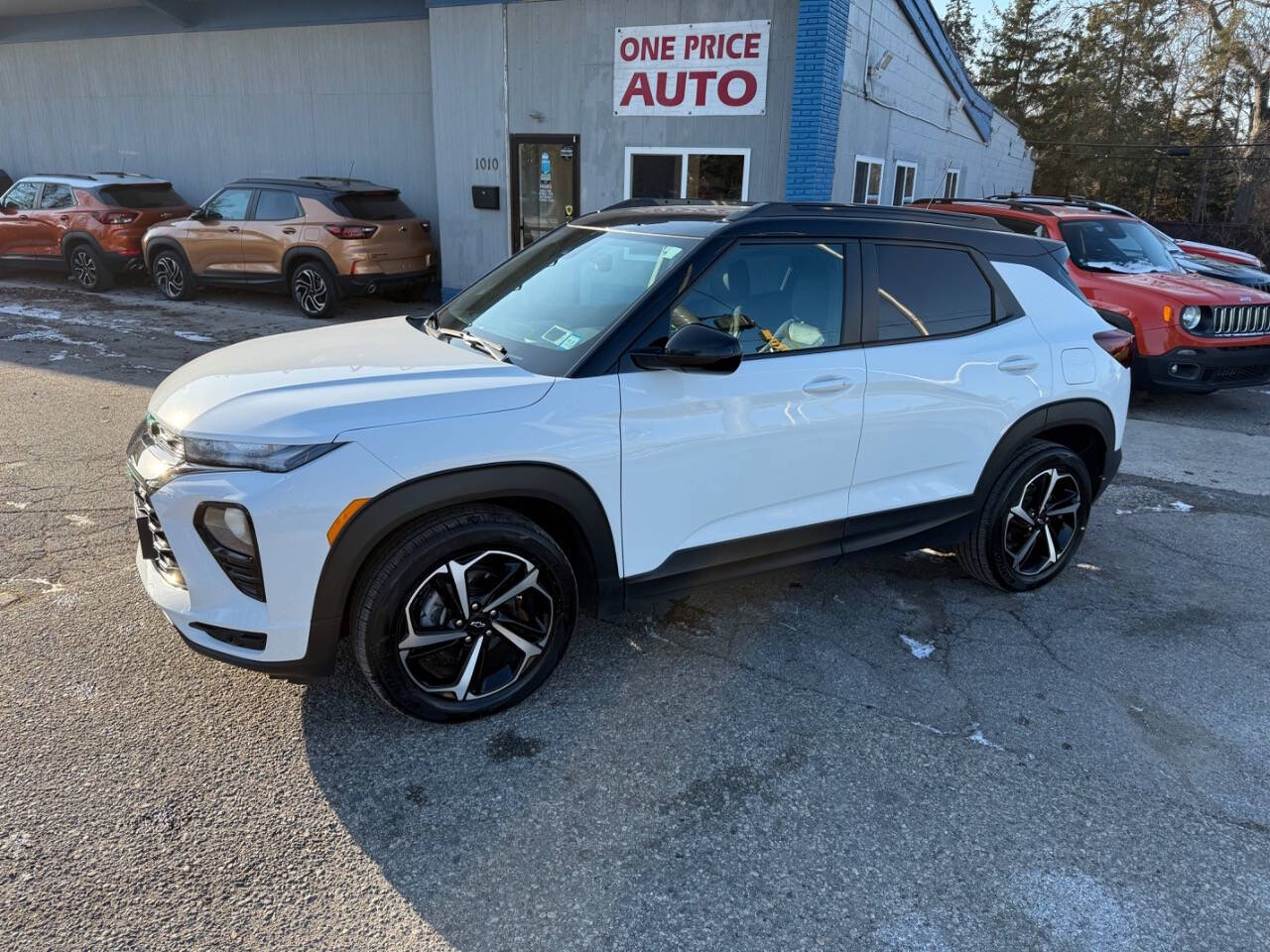 2023 Chevrolet Trailblazer for sale at ONE PRICE AUTO in Mount Clemens, MI