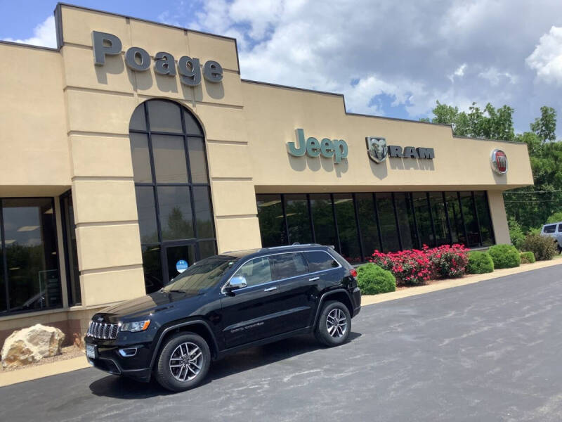 2021 Jeep Grand Cherokee for sale at Poage Chrysler Dodge Jeep Ram in Hannibal MO