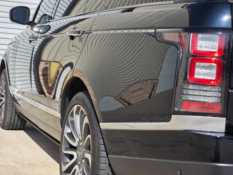 2017 Land Rover Range Rover Autobiography LWB