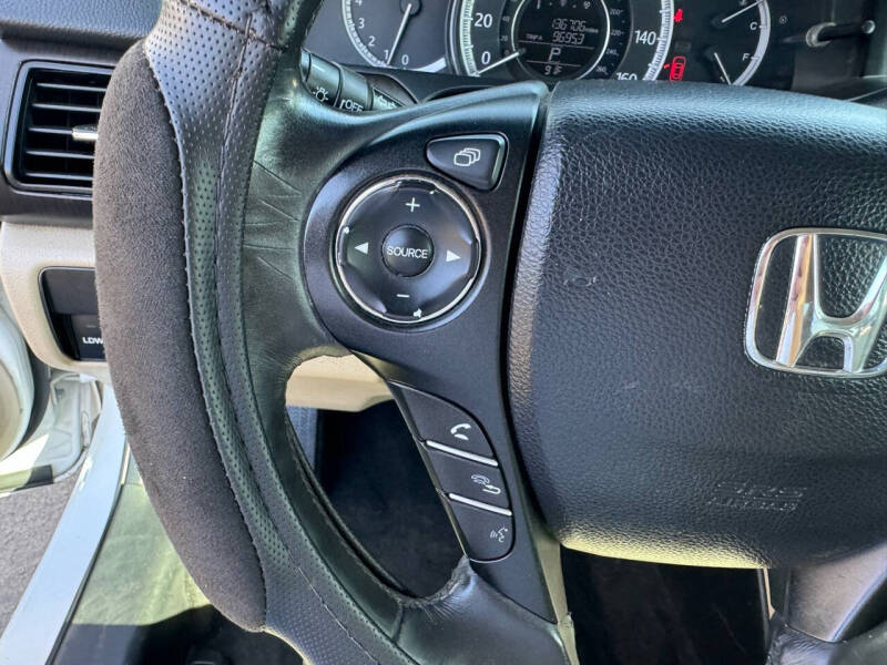 2014 Honda Accord EX-L w/Navi