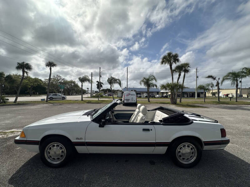 1989 Ford Mustang for sale at DESIGN MOTORWERKS in Port Saint Lucie FL