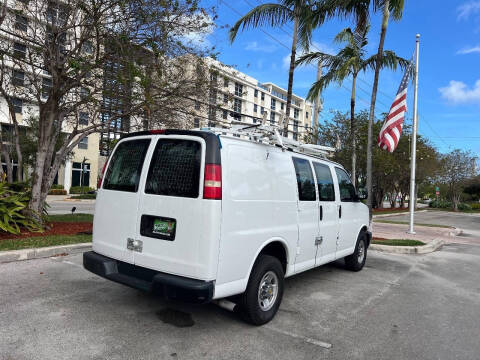 2016 Chevrolet Express 2500