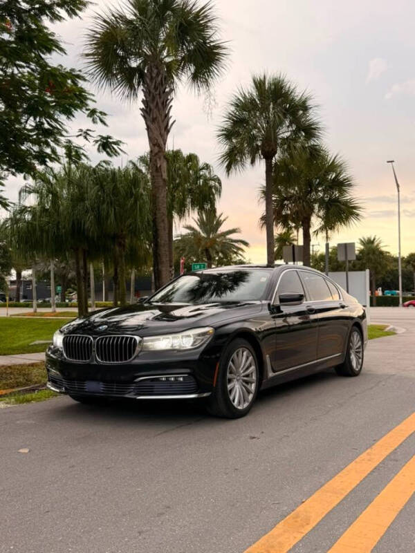 2017 BMW 7 Series 740i