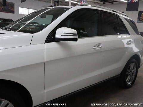 2014 Mercedes-Benz M-Class ML 350
