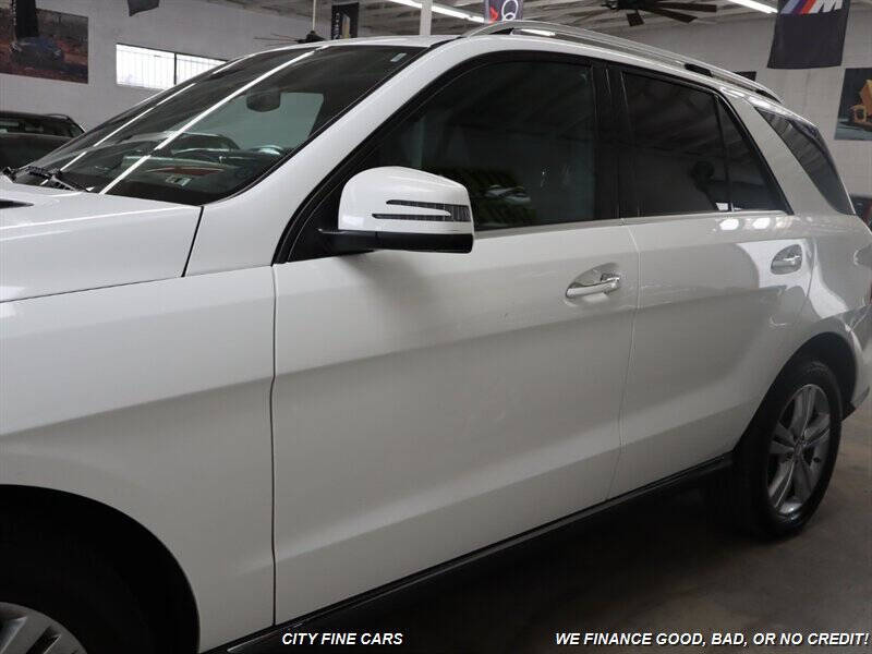 2014 Mercedes-Benz M-Class ML 350