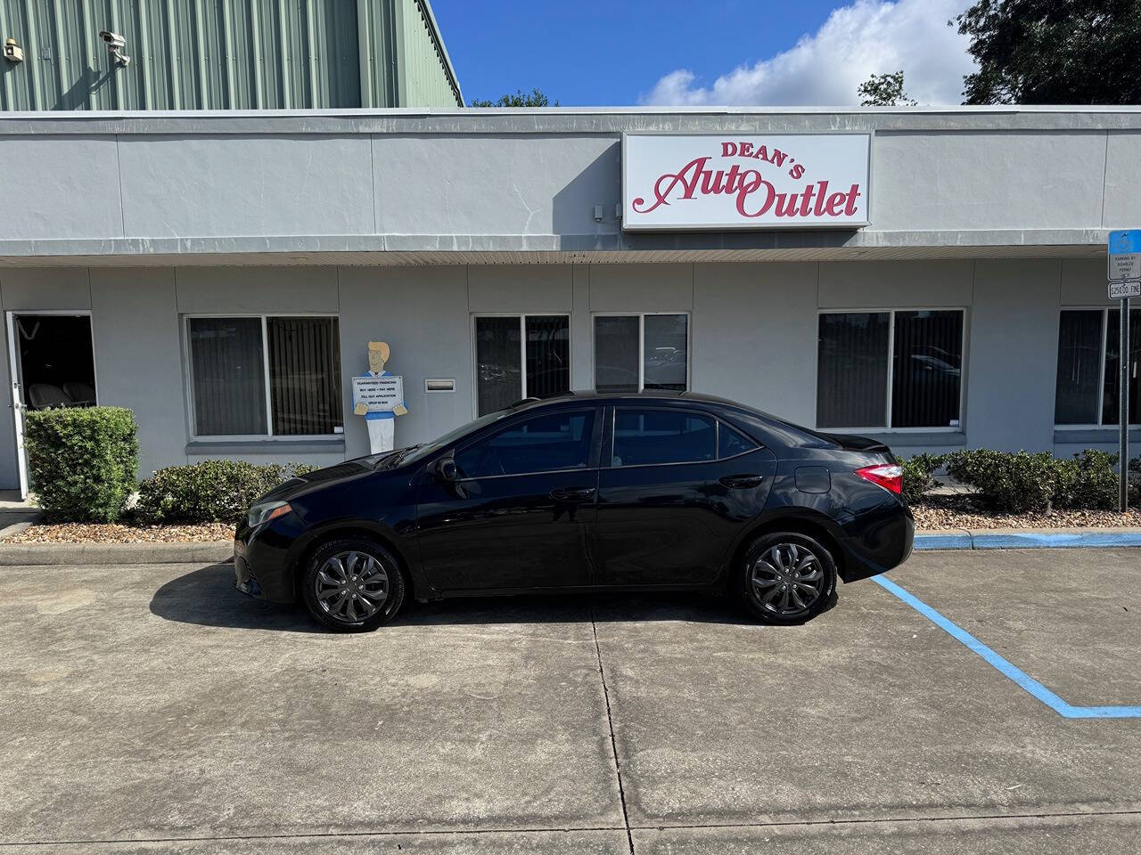 2016 Toyota Corolla for sale at Deans Auto Outlet in Ormond Beach, FL