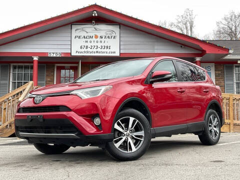 2017 Toyota RAV4 for sale at Peach State Motors Inc in Acworth GA